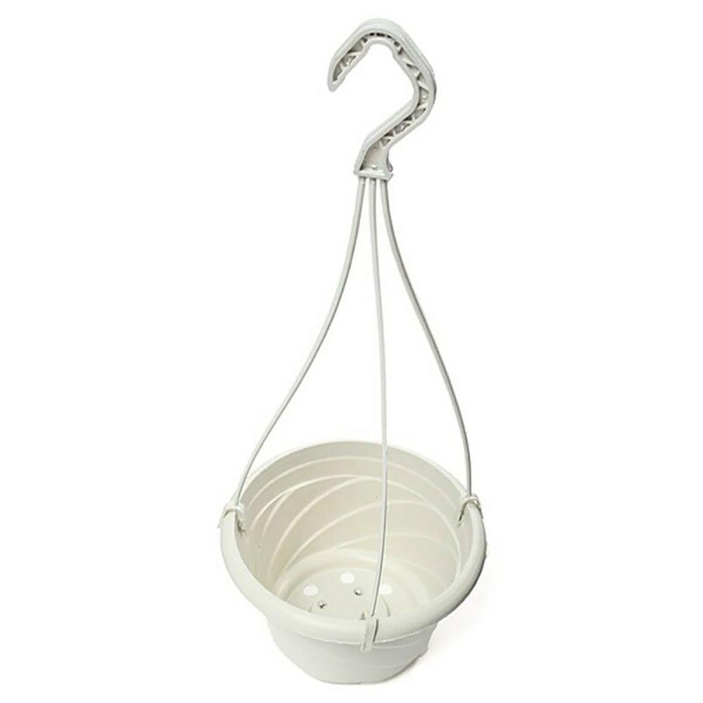 Maison jardin suspendu planteur balcon crochet-type suspendu fleur plante Pot panier planteur support