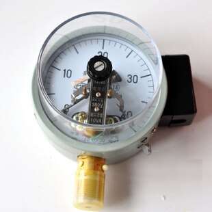 Hoge Quaility Gauge Bereik-0.1-0MPA Elektrische Contact Manometer YX-100