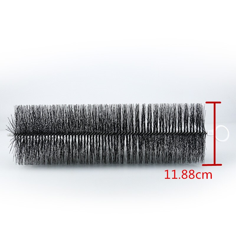 Koi fish pond filter brush .Stainless steel filter brush 304 steel Water landscape pool. Purified water filter material brush: 10Pcs black / Length 90cm