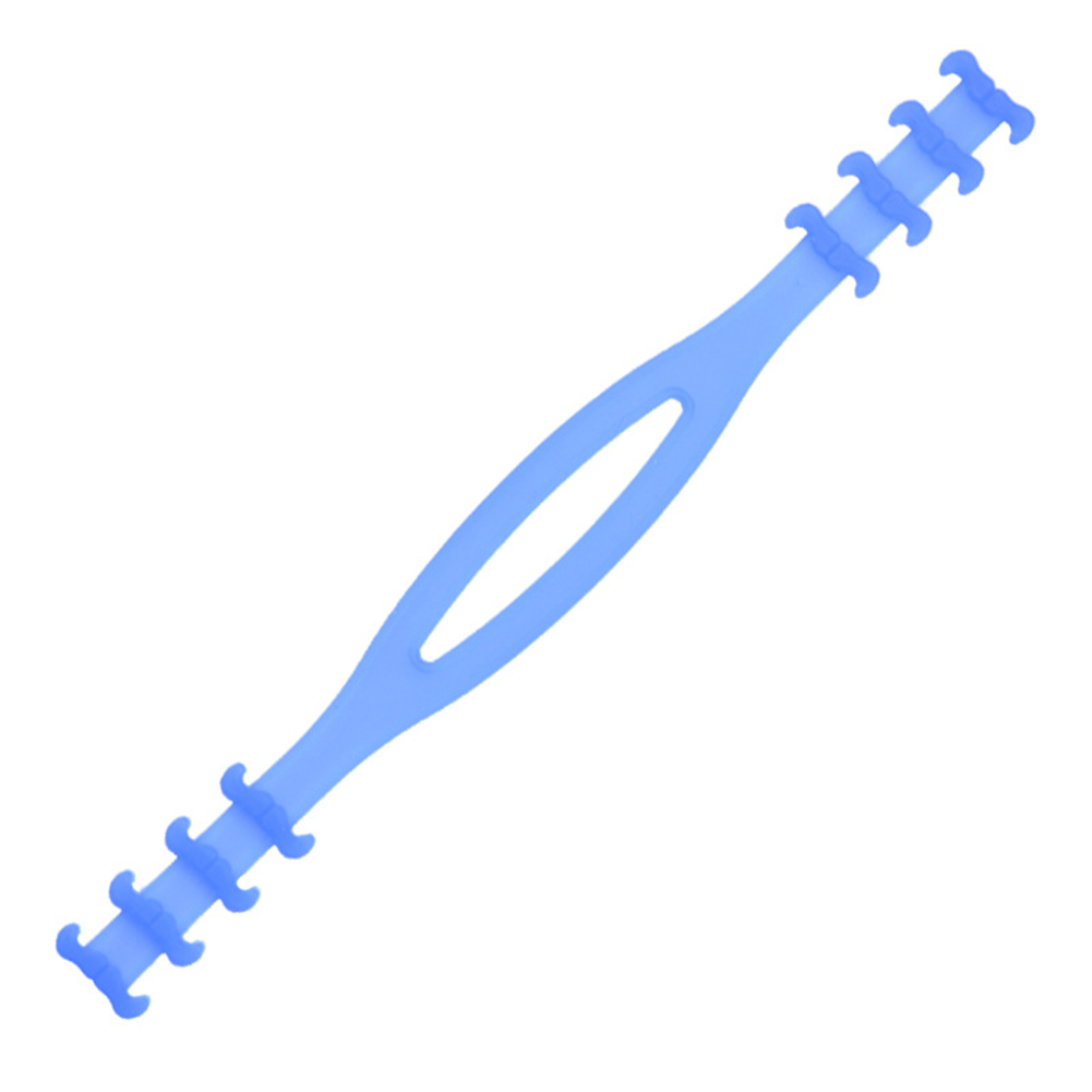 Einstellbare Silikon Gesicht Band Haken Verlängerung Erzähler für Ohr Schleife Dauerhafte Ohr Schmerzen Einstellbare Hängen Schnalle: D