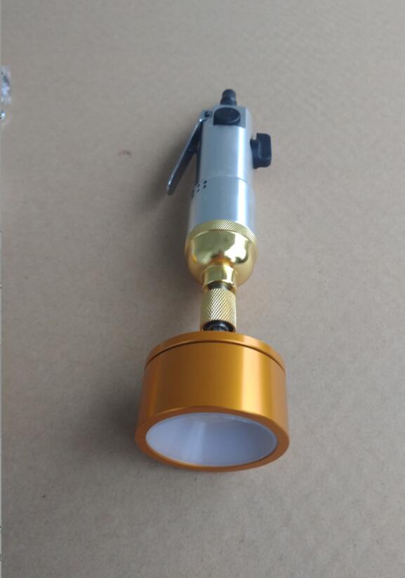 Grote koppel Pneumatische capping machine schroef sluitmachine twist lock machine verpakking apparatuur 1-50mm