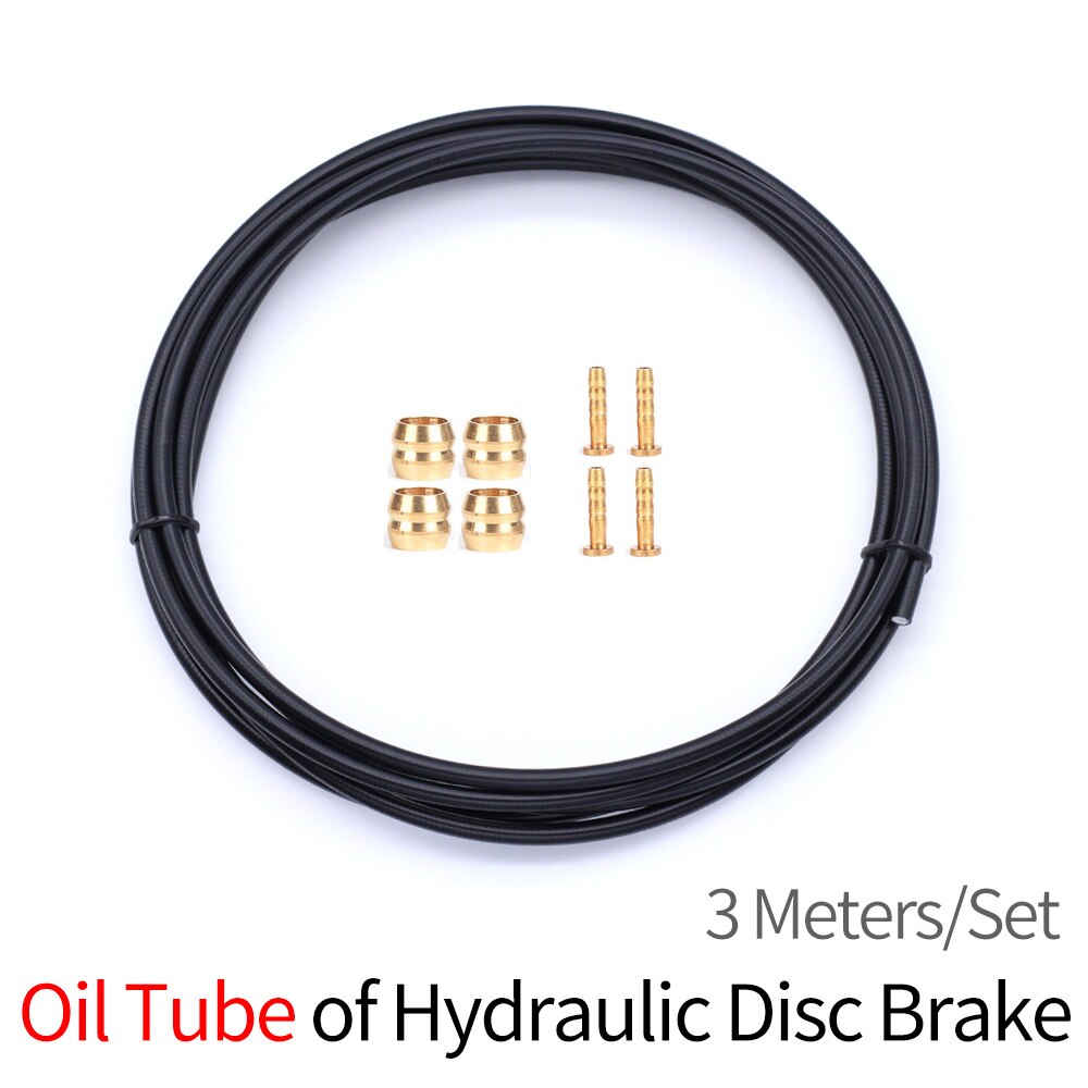 Aguja de manguera de freno de disco hidráulico para bicicleta, Oliva, SLX XT, HB-90, M775, M785, M9100, M8000: BH59 3meters set
