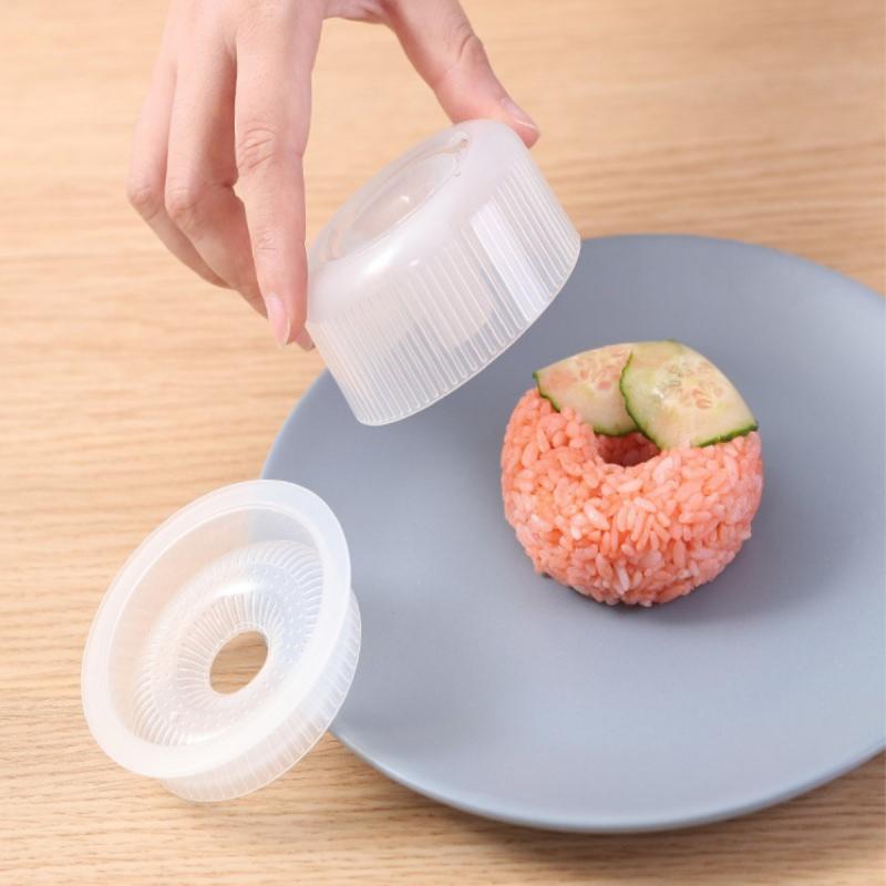 Rice ball mold Donut-shaped rice ball mold Japanese-style round rice mold household DIY children's rice bento sushi maker