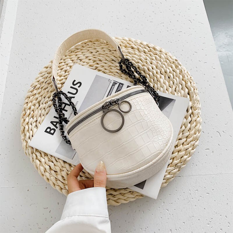 Vrouwen Tas Mode Crossbody Tassen Voor Vrouwen Borst Tas Vrouwen Messenger Bags Variabele Taille Bag Purse Schoudertas: Beige