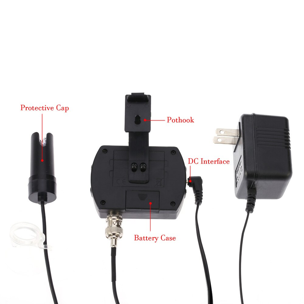 Mini aquarium Water salt water pool tester aqua medidor de pH Meter test Acidometer Analyzer misuratore teste phmetro