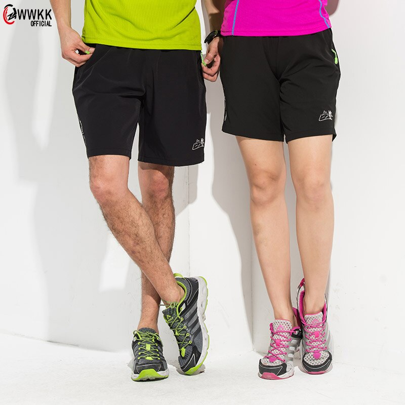 WWKK-pantalones cortos deportivos para hombre, Shorts informales de secado rápido para gimnasio, Fitness y trotar, novedad de