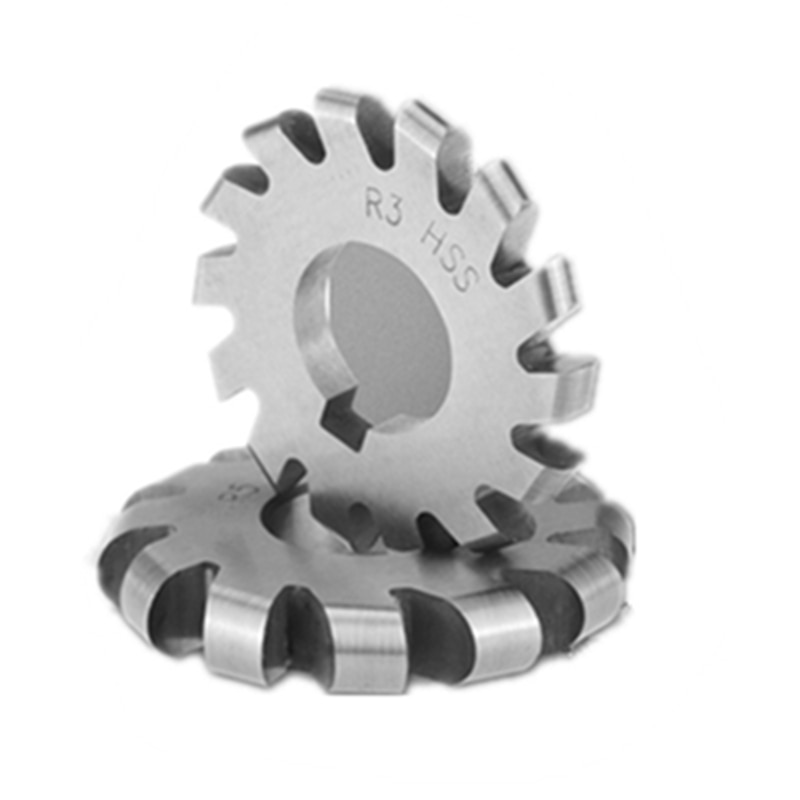 HSS half circular milling cutter convex R1 R5 R10 R15 R20 HSS Convex Milling Cutter with Corner Rounding