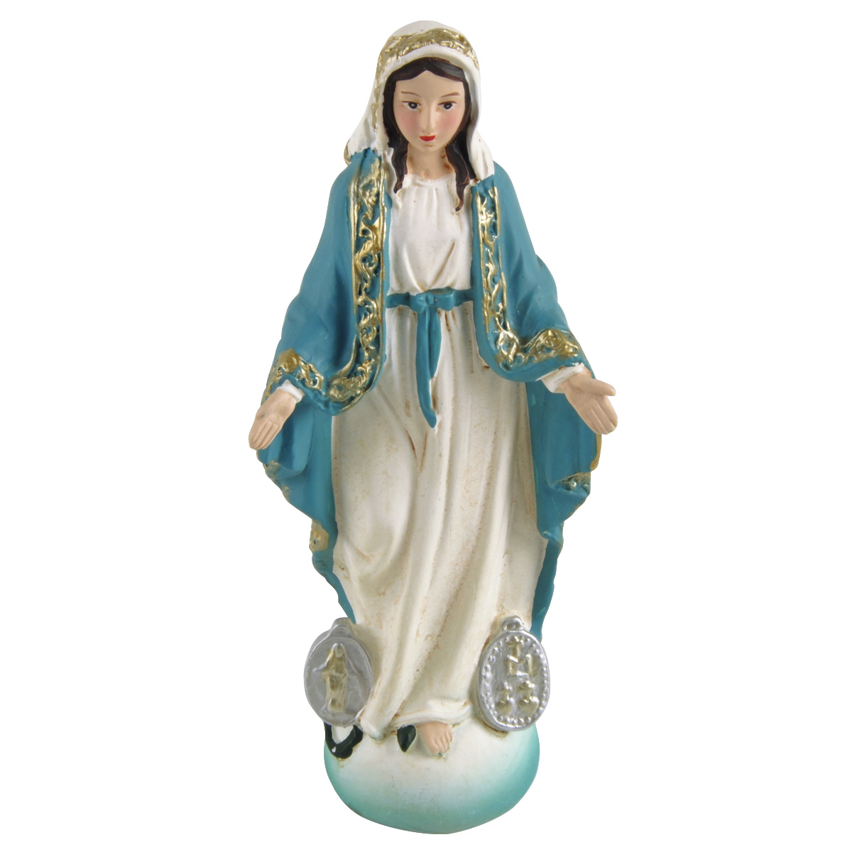 Religieuze Beeldje Hars Heilige Familie Standbeeld, Jezus Heilig Hart Standbeeld, Blessed Virgin Mary Standbeeld, onze Dame Van Lourdes: Mother mary statues