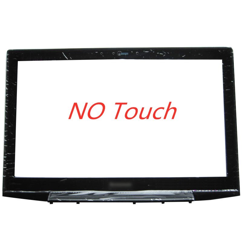 Til lenovo  y50 y50-70 non touch  am14 r 000400 med touch  am14 r 000300 laptop lcd bagcover / frontramme / hængsler / håndledsstøtte / bundetui: Ingen berøring b dæksel