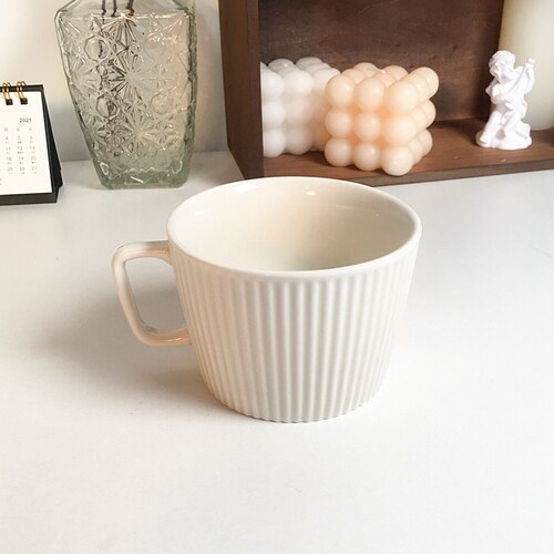 Tasses à expresso en céramique originales, Service à café pour petit déjeuner, Service à thé de l&#39;après-midi: single cup A