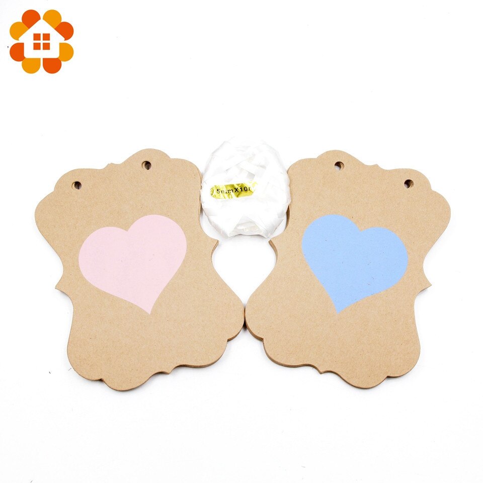 Baby Douche 1st Verjaardag IK BEN EEN Banner Papier Kraft Baby Jongen Meisje Mijn eerste Partij Decoratie Een Jaar Verjaardag DIY Supplies