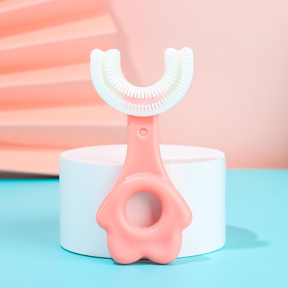 Kat Klauw U-Vorm Kinderen Kids Mondhygiëne Tandenborstel Tand Poetsen Schoonmaken Tool