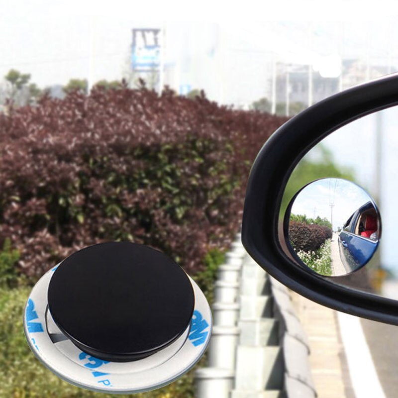 1 paar ronde auto achteruitkijkspiegel dodehoekspiegel kleine ronde spiegel voor Volkswagen vw POLO Tiguan Passat Golf EOS Scirocco