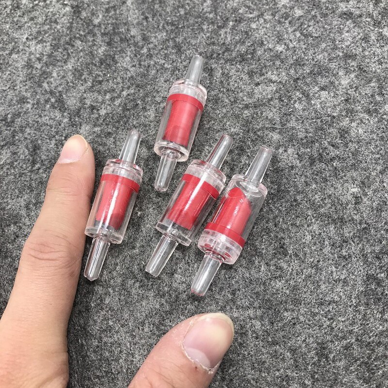 10pcs per lot aquarium fish tank one way non return check valve compressor