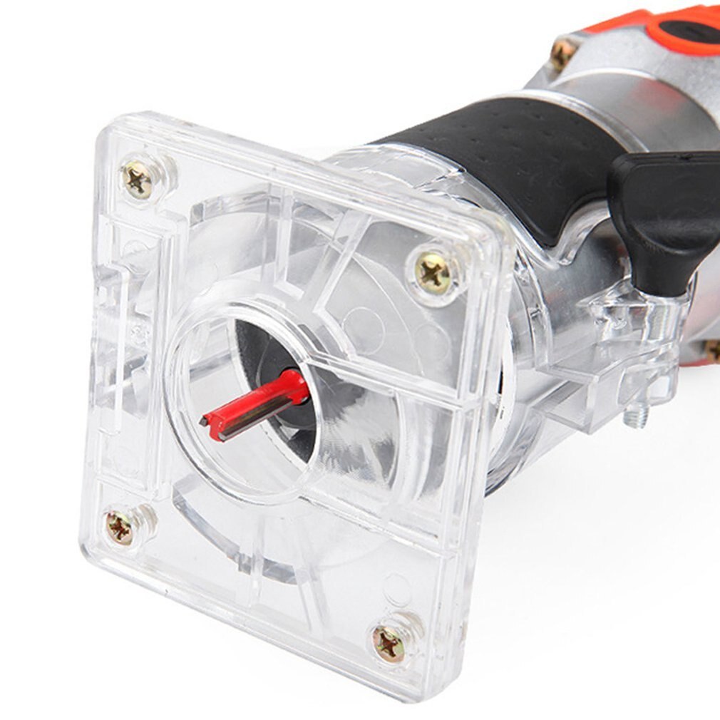 220v 1/4 850w trim överfräs kant trä rena snitt elektriskt träbearbetningsverktyg 33000 rpm trim fräs svarv live center konisk verktyg