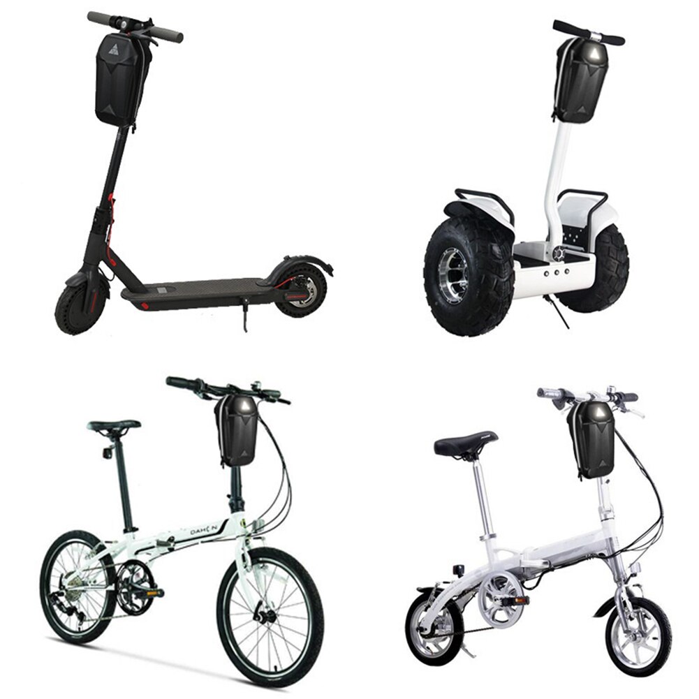 Universal2/3/4/5L EVA Hard Shell Electric Scooter Bag for Xiaomi M365 Ninebot ES1 ES2 Universal Electric Scooter Head Handle Bag