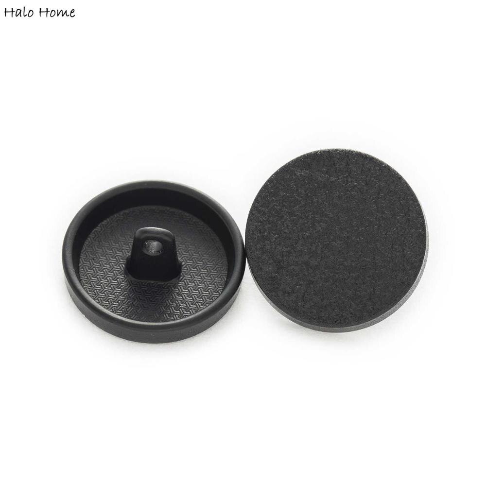 5pcs Round Matte texture Metal Shank Buttons Sewing Scrapbooking Clothing Replace Handword Crafts Accessories Decor 15-25mm: C / 18mm