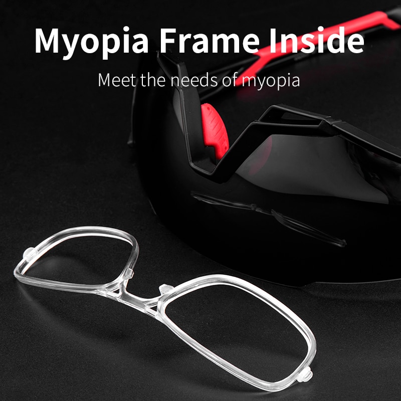 Gafas de ciclismo ROCKBROS, gafas de miopía fotocromáticas polarizadas para bicicleta, gafas deportivas para hombre y mujer, gafas de sol para pescar y ciclismo