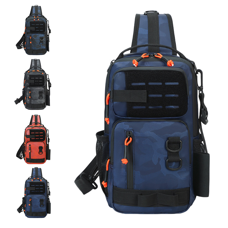Waterproof Shoulder Bag for Men Multi-funtional Outdoor Sling Bag Causal Mens Small Bag Crossbody Bags for Men Large Capacity
