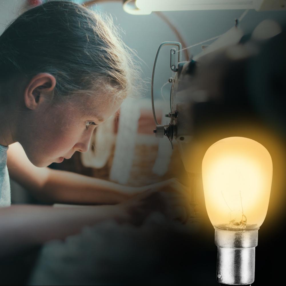 15w b15 220v symaskine pære glødelampe majs led køleskab pære led pære til symaskine syudstyr