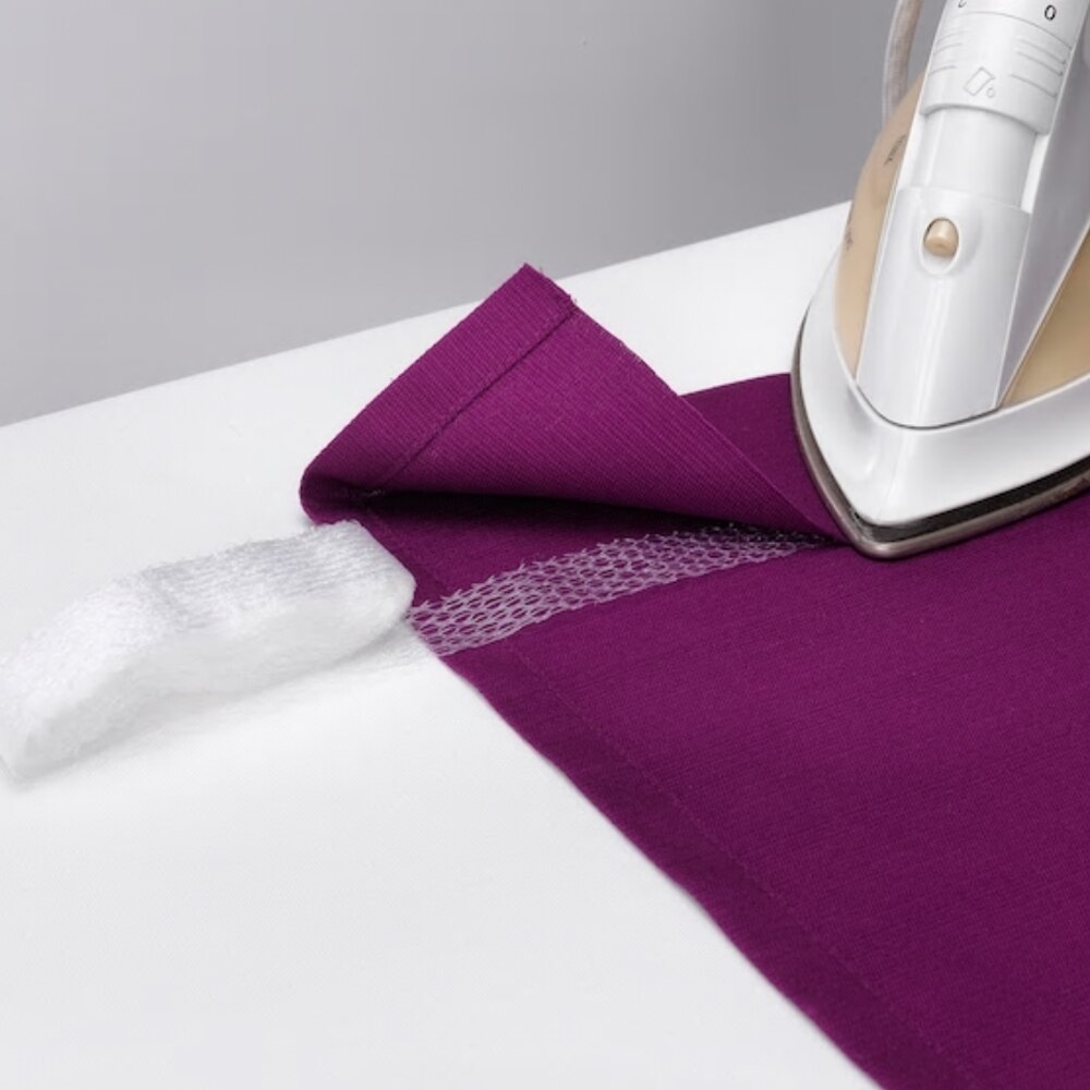 Fita adesiva para bainha, 38mm * 3m, fita de fusão para bainha, para roupas, vestidos, calças, fita térmica, suprimentos para costura