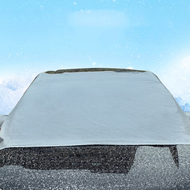 Pare-brise de voiture couverture pare-soleil protecteur hiver neige glace pluie poussière gel garde