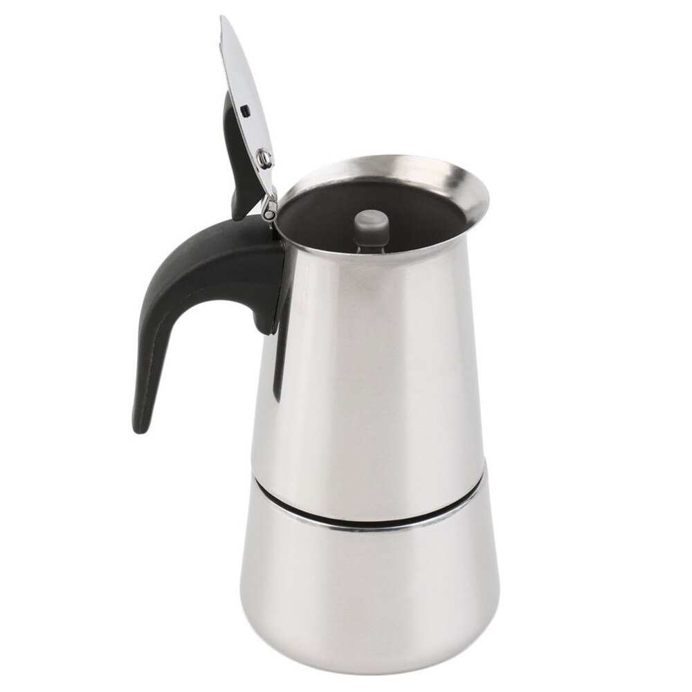 2/4/6 cups Moka coffee kettle maker/moka pot,Espresso kettles coffee makers pot stainless steel moka coffee machi