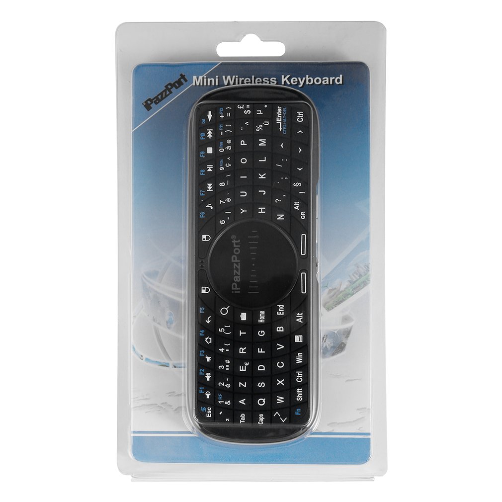 Mini 2.4Ghz Wireless Bluetooth Null Mouse Keyboard For Bluetooth Enabled Devices English Spanish French Three keyboards