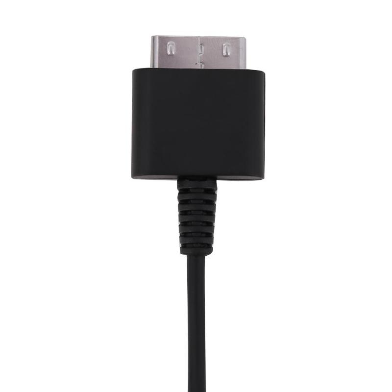 Cable de carga de sincronización de datos USB 2 en 1 de 1m/3,28 pies, Cable de carga para Sony PSP GO, carga de la batería del sistema o transferencia de datos