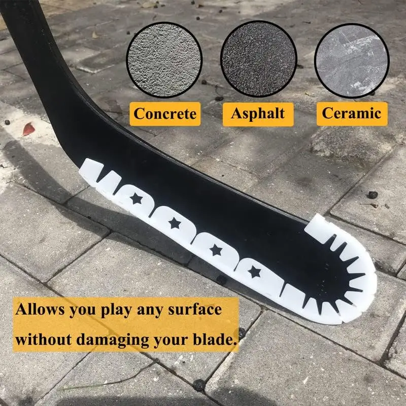 Hockeystickbladbeschermer, ijshockeysticktape voor training, pp-materiaal, hockeystickaccessoires