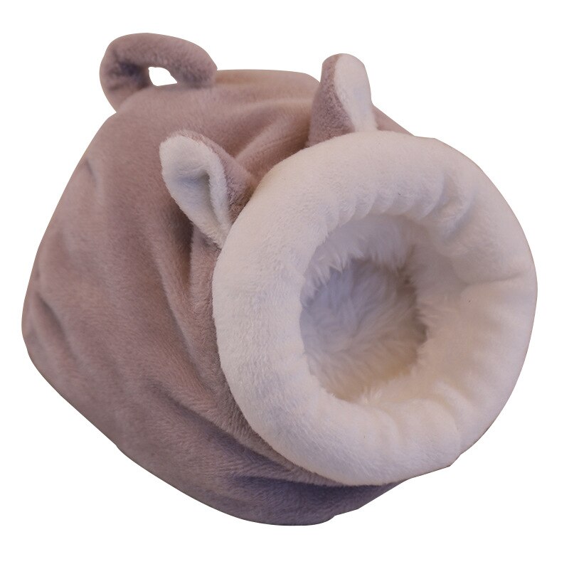 Cage d&#39;hiver chaude pour animaux de compagnie, accessoires pour Hamster, lit de cochon d&#39;inde, niche pour rongeur, cochon d&#39;inde, Rat, hérisson: huishu / 13X12X9CM