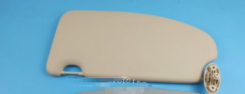 CAPQX-parasol delantero Interior para coche, visera antideslumbrante con montaje de espejo, para Ford Focus 2005