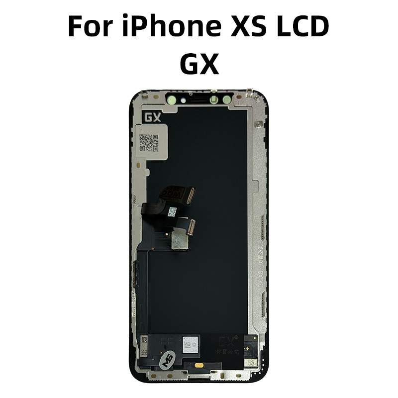 GX LCD Pantalla Display OLED For iPhone X XS XSMAX 11 12PRO 12mini 13 14 PRO MAX 14PULS Digitizer Touch Screen True Tone: Khaki