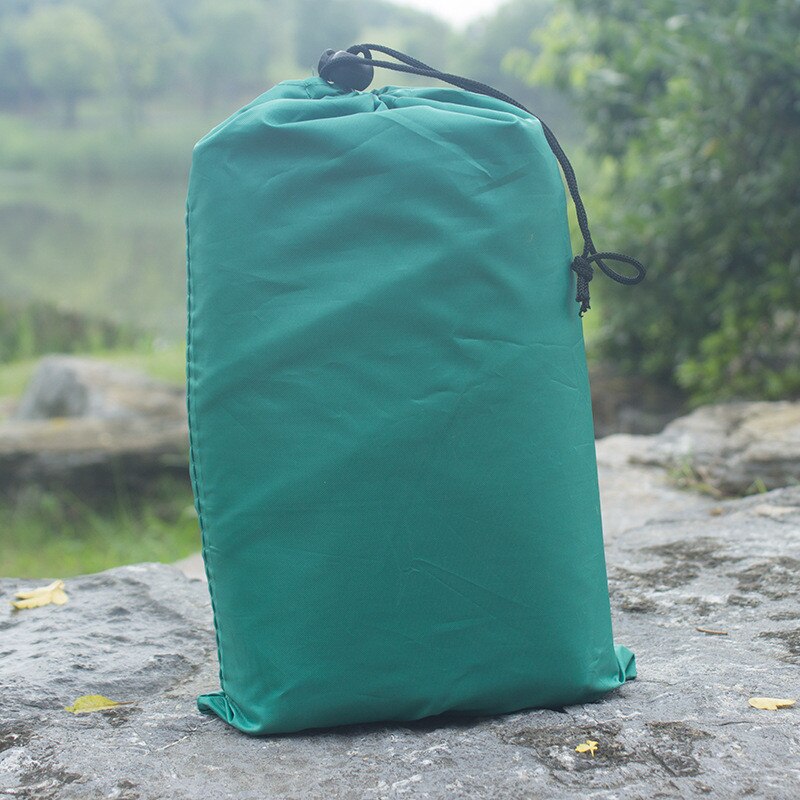 Triangular Awning Waterproof Tarp Outdoor Camping Canopy with Silver Coating Sun Shelter Shade For Beach Patio Garden Picnic