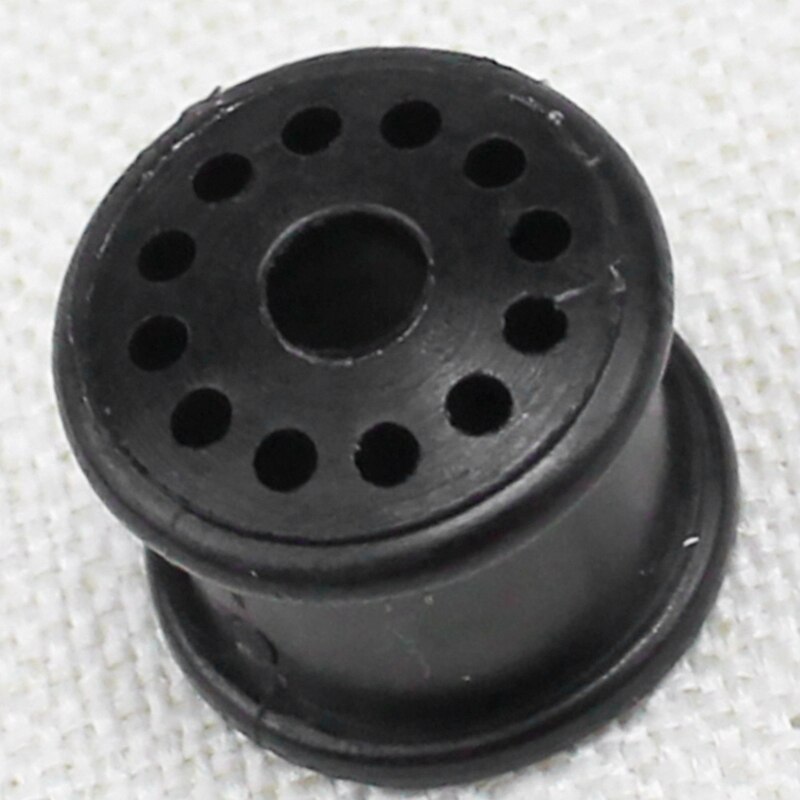 4PCS Gearbox Gear Shift Lever Wearable Cable Plastic Gasket Black 4S6P7412AA for Ford Fiesta Focus