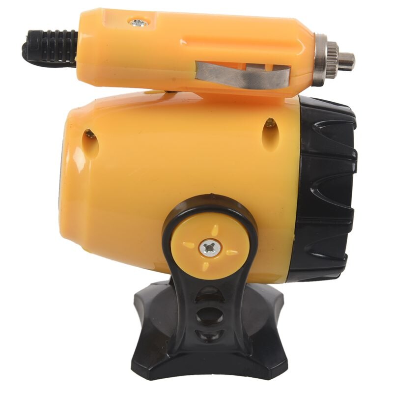 12V 5 LED Flashlight Car Auto Cigarette Lighter netic Emergency Work Light