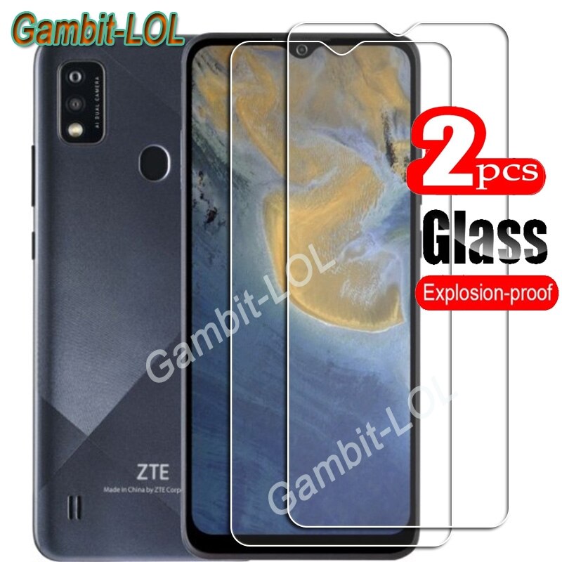 For ZTE Blade A51 Tempered Glass Protective ON BladeA51 6.52Inch Screen Protector Smart Phone Cover Film