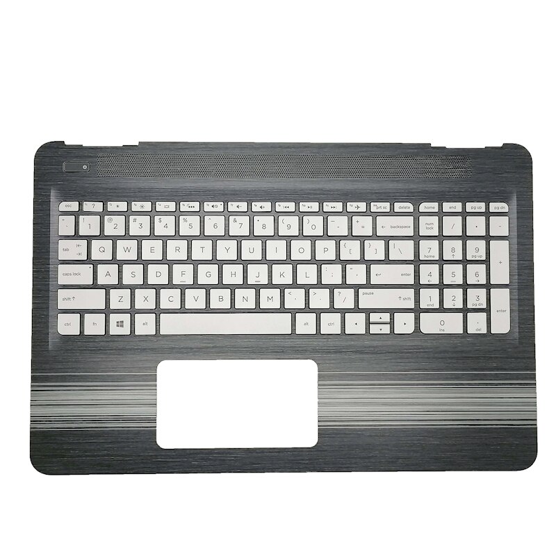 Funda superior para Reposabrazos de ordenador portátil, carcasa con Teclado retroiluminado de EE. UU. Para HP Pavilion Gaming 15-BC 15-BO TPN-Q173 Series 858971-001 C