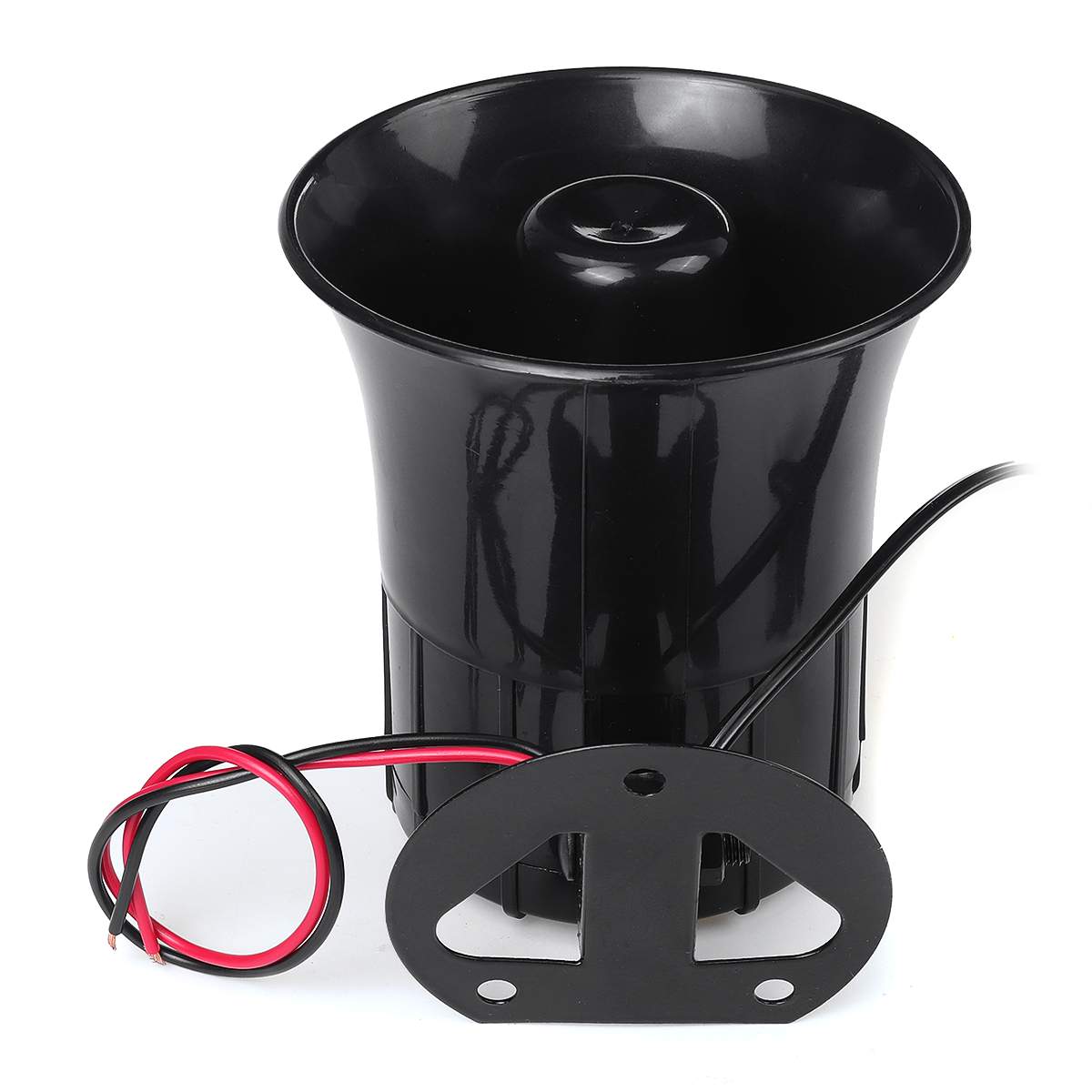 Car Horn Siren with MIC Super Loud Motorcycle Vehicle Truck Warning Alarm Amplifier Loudspeaker Police Firemen 6 Sound 12V 100W