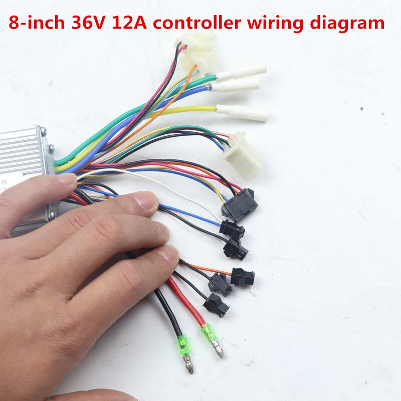 ZHIPU 36V Brushless Motor Controller, Electric Scooter Controller, Electric Bicycle Brushless Speed Governor And LCD Display Equ