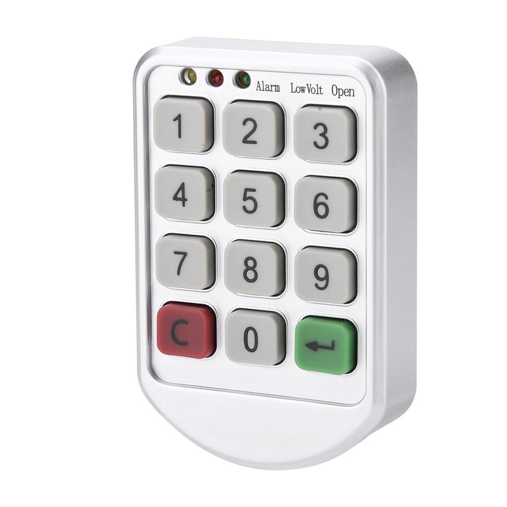 ABS Plastic Panel Digitale Elektronische Intelligente Wachtwoord Toetsenbord Aantal Kastdeur Code Lock
