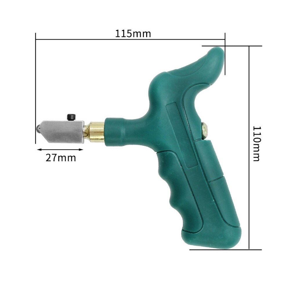 High-strength Glass Cutter Multi-function Ceramic Tile Handheld Home Glass Cutter Diamond Cutting Hand Tools