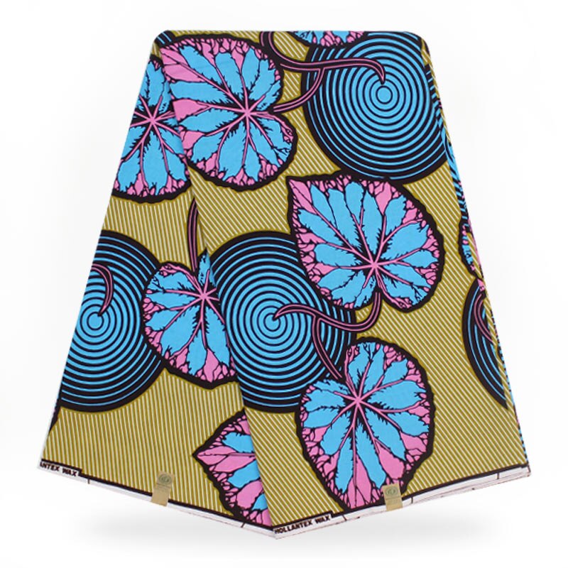ankara fabric real wax block ankara african print wax hitarget Nigerian style batik java prints for 6yards H180611
