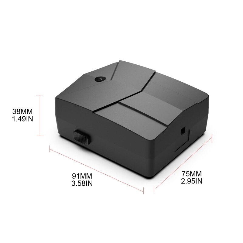 ABS Instrument Box Enclosure Waterproof Plastic Electronic Project Box Dustproof Electric Door Remote Control Enclosure