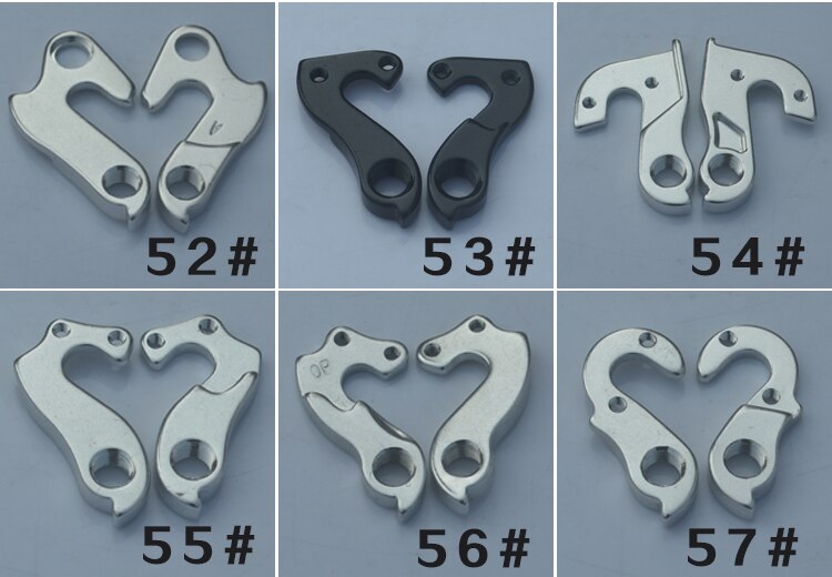 MTB Mountain Bike Bicycle Rear Derailleur Hanger,Frame Dropout, out, Gear Mech Hangers