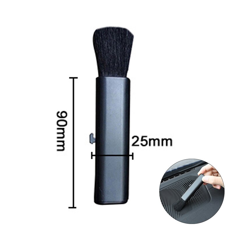 Long Handle Mosquito Window Screen Cleaning Brush Anti-mosquito Net Dust Free Removable Washable Household Cleaning Tool: Car Detail Brush