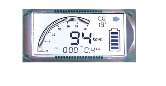 electric scooter bike LCD display board 36v48v60v72v FOR YADI XUNYING pedal scooter diy parts speed battery level indicator