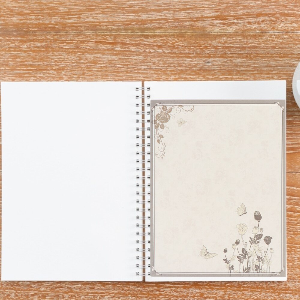 40PCS Retro Writing Paper Chinese Style Letter Paper Ancient Rhyme Note Paper Smooth Stationery Sign Paper for Home Office Schoo