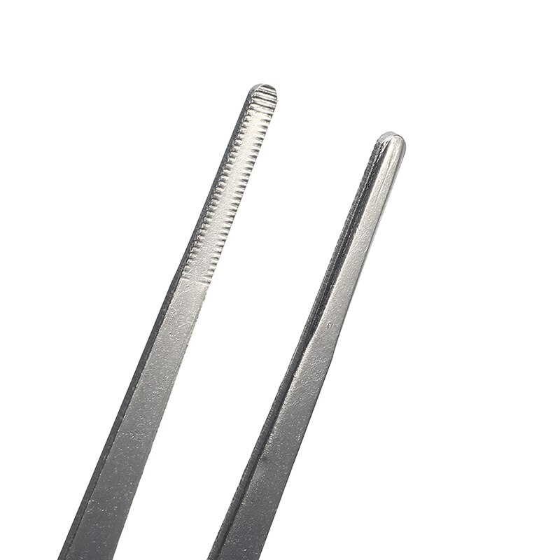 30cm Grill Pinzette Zange Edelstahl Lebensmittel Churrasco Pinzette Küche Kochen Utensilien Spielereien BBQ Zubehör Lebensmittel Clip