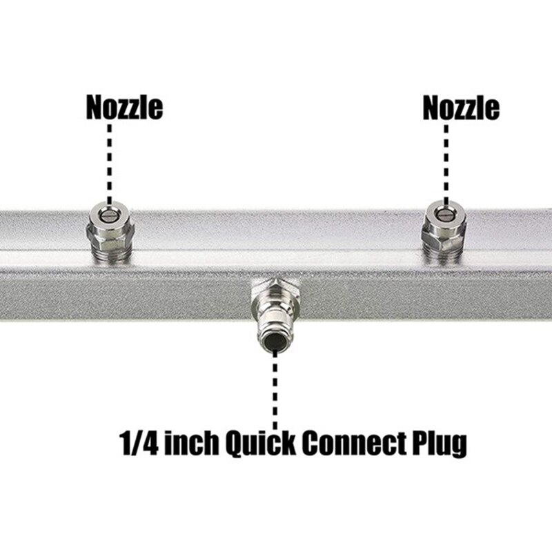 Balai à eau pour nettoyeur haute pression électrique 13 ", pour Karcher K2 K3 K4 K5 K6 K7, pour le nettoyage de châssis de voiture